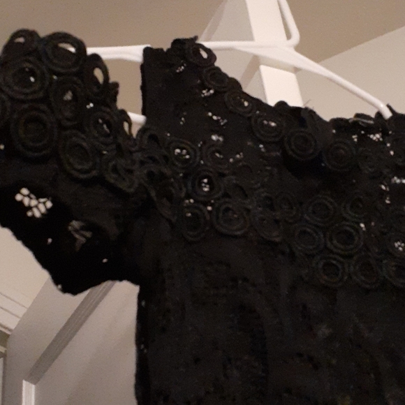 Black Ambiance Cocktail Dress - Picture 2 of 7